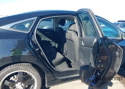 2017 Honda Civic Lx from USA, damaged, VIN 2HGFC2F5XHH507433